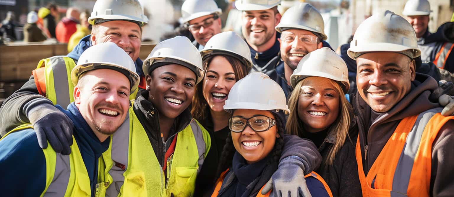 Construction workers